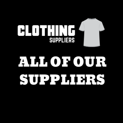 All Of Our Suppliers